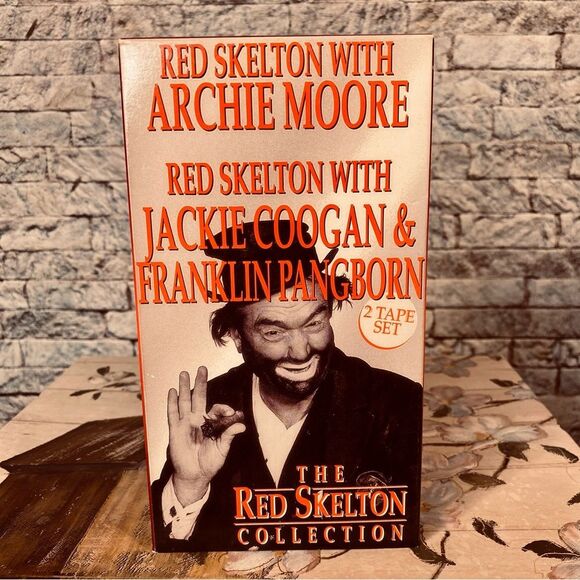 The Red Skelton Collection 8 Tape Set VHS Video Vincent Price Jackie Coogan - Picture 5 of 6